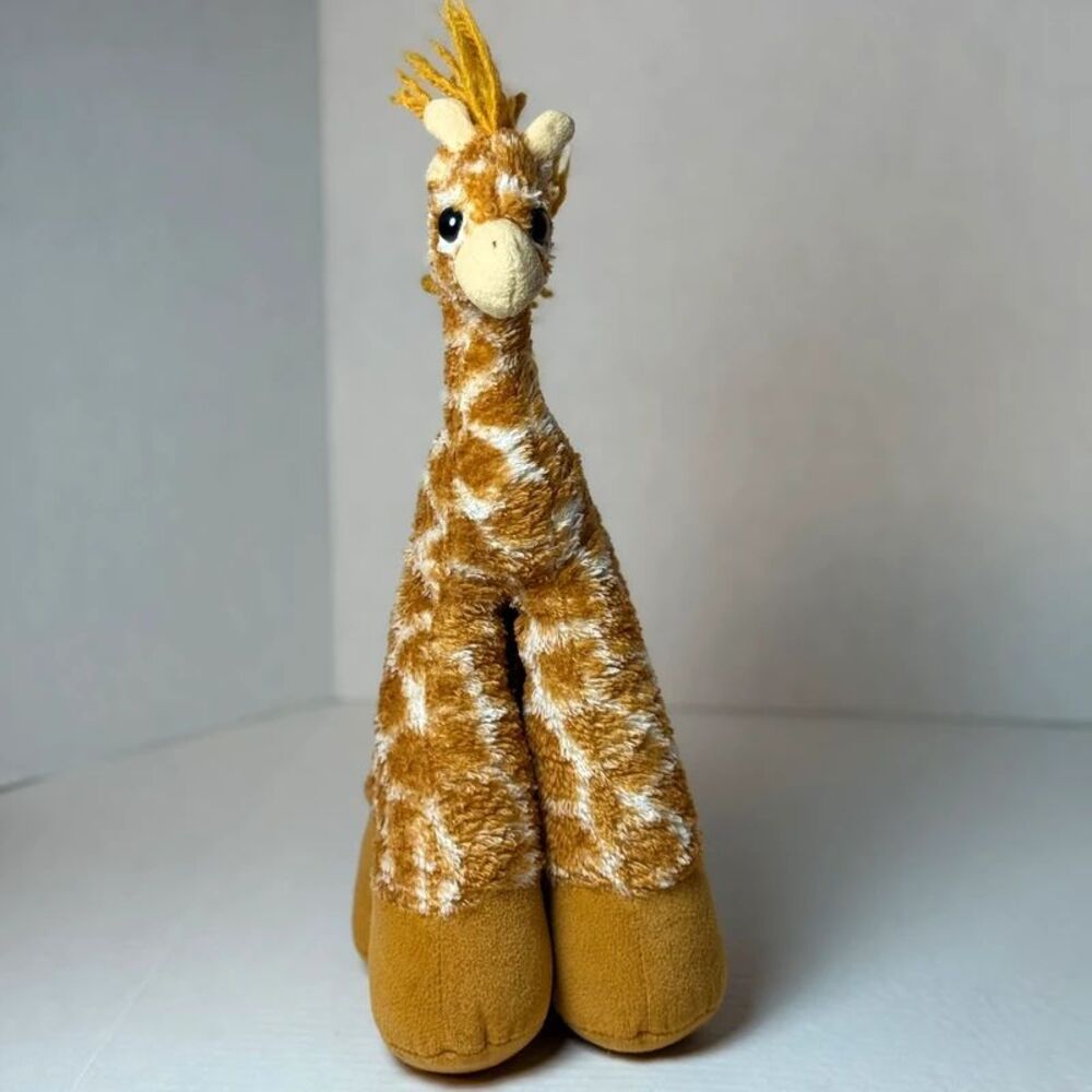 Vintage Bestever Funny Feet Giraffe 12in